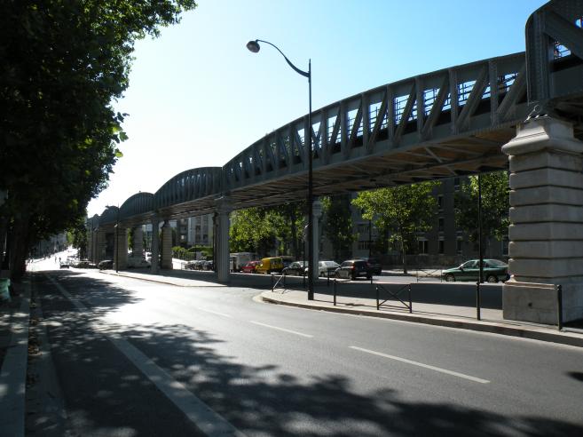  ligne de metro aerien, 13e